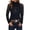 Black, variant on Vedolay Long Sleeve Blouses for Women Tops Lace Casual Loose Blouses T Shirts Black,L