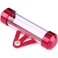 thumbnail image 2 of Universal Motorcycle Motorbike Secure Tax Disc Tube Cylindrical Holder Frame Waterproof(red), 2 of 3