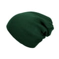 thumbnail image 3 of Top Headwear Men's Women's Solid Beanies - 2 Pack Winter Cap Knit Beanie Forest, 3 of 3