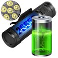 thumbnail image 1 of FLhrweasw Potente Linterna Única Antorcha Búsqueda Impermeable para Acampar Al Aire Libre (6LED), 1 of 9