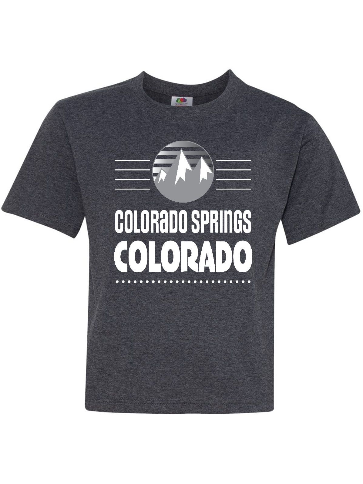 Colorado Springs Colorado Mountains Youth TShirt
