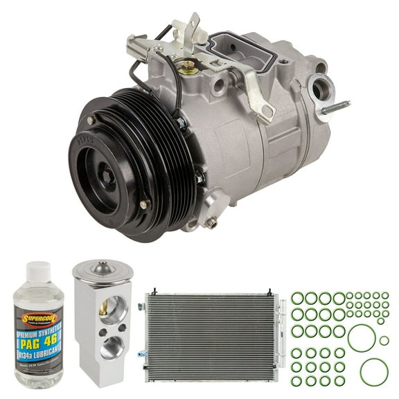 For Lexus GS400 & GS430 A/C Kit w/ AC Compressor Condenser & Drier - BuyAutoParts