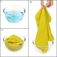 thumbnail image 4 of REGALWOVEN Microfiber Cleaning Cloths, 12 Pack Cleaning Rags for Household Yellow 12' x 12', 4 of 7