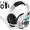 White, variant on 2.4GHz Wireless Gaming Headset for PS4/PS5/Xbox/Switch/PC, Bluetooth Over Ear Headphones with ENC Noise Cancelling Mic,7.1 Stereo Surround Sound, 40mm Drivers, RGB Light, 45H Battery Gaming Headphone