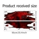 thumbnail image 3 of Halloween Horror Skeleton Red Man Living Room Home Floor Decoration Stickers, 3 of 9