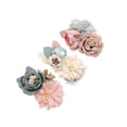 thumbnail image 5 of Sonducket Pinza para el pelo de 3 piezas, decoración para la cabeza, tamaño compacto, ahorro de espacio, accesorios para mujer, alfileres de flores Type3 NO3 Sonducket CBP587148, 5 of 5
