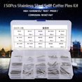 thumbnail image 6 of Mgaxyff 150Pcs 15 Kinds 304 Stainless Steel Split-Cotter Pins Kit M1-M3,Stainless steel cotter pin ,Split-Cotter Pins, 6 of 8