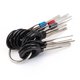 thumbnail image 5 of 11 piezas de conector de extracción de terminales de Arnés de cables de placa de circuito de enchufe de automóvil shaofei Negro y plateado, 5 of 5
