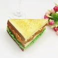 thumbnail image 6 of Gqtwoy Realistic Simulation Bread Model for Photography, Teaching Props, Home and Café Decoration, Window Display Furnishings, High-Precision Craftsmanship, Easy to Clean, Durable Decorative Artwork, 6 of 6