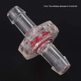 thumbnail image 2 of Jinsinto 10pcs Aquarium Air Pump Check Valves Plastic One Way Non Return Check Valve Waterstop Accessory For Fish Tank(7mm), 2 of 5