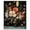 Silver Frame, variant on TANY's Floral Universe I Canvas Maximalist Floral Art by Art Remedy, Silver Frame, 36 x 45