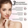 thumbnail image 4 of Limpiador facial, eliminador de puntos negros, poros al vacío, eliminación del acné, 4 of 5