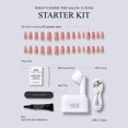 thumbnail image 2 of KISS Salon X-tend LED Soft Gel System, Tone, Medium Coffin, 2 of 5