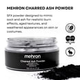 thumbnail image 2 of Maquillaje Mehron en polvo para efectos especiales, 80 ml, ceniza carbonizada, 2 of 6