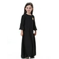 thumbnail image 3 of Vividxx Girls Casual Dress Girls Floral Embroidered Long Dress Ethnic Bohemian Summer Casual For Kids Toddler Outfit 4-5 Years, 3 of 8