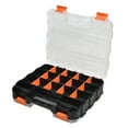 thumbnail image 4 of Plastic Screw Organizers Box with Removable Divider Tool Part Container Bin Double Side Tools Box for Screws & Small Part, 4 of 8