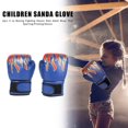 thumbnail image 1 of 2pcs Boxing Gloves Breathable Sponge Karate Glove for Kids for Children Training, 1 of 7