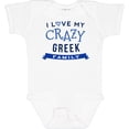thumbnail image 3 of Inktastic Greek Family Funny Boys or Girls Baby Bodysuit, 3 of 5