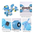 thumbnail image 2 of Xirurus Adjustable Kids Roller Skates – Double‑Wheel, Non‑Slip Brakes, Size 18‑23 cm, Perfect for Beginner Boys & Girls, 2 of 8