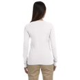 thumbnail image 2 of Ladies' 4.4 oz.; 100% Organic Cotton Classic Long-Sleeve T-Shirt - BLACK - S(D0102H7Z2IX.), 2 of 3
