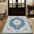 thumbnail image 4 of 6'x9' floor mat for carpet room carpet bedroom fun area rug kitchen area rug square area rug, 4 of 10