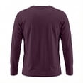 thumbnail image 5 of Hilenly Men’s Long Sleeve Shirts Crew Neck Athletic T-Shirt Gym Workout Running Shirt, 5 of 7