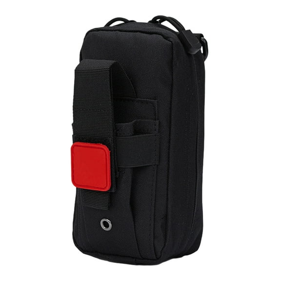 Durable Emergency Supplies Organizer Portable First Aid Bag Capacity Multi-pocket Camping Hiking Accessories Storage Pouch Hanging Emergency Waist
