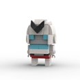 thumbnail image 1 of *Transform Auto Robot Brickheadz * Star scream jazz Prime DIY enlighten MOC block brick set Compatible With, 1 of 7