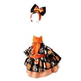 thumbnail image 6 of Sruoe Halloween Porch Goose Outfits, 23" Porch Goose Clothes for Lawn Yard and Patio Decoration, Lawn Goose Clothing for Cement Goose Lawn Goose Outfit, Garden Goose Costume, 6 of 9