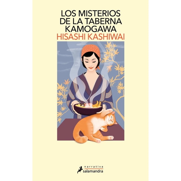 Los Misterios de la Taberna Kamogawa Salamandra 9786073833455