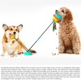 thumbnail image 3 of Suministros Para Perros Molares Bola Resistente A Mordeduras Succionador Fuerte Juguete Para Perros Suministros Para Mascotas seitruly PT001441-03, 3 of 7