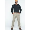 thumbnail image 6 of Carhartt Men's Rugged Flex&Reg; Work Pants Tan 33W x 36L, 6 of 6