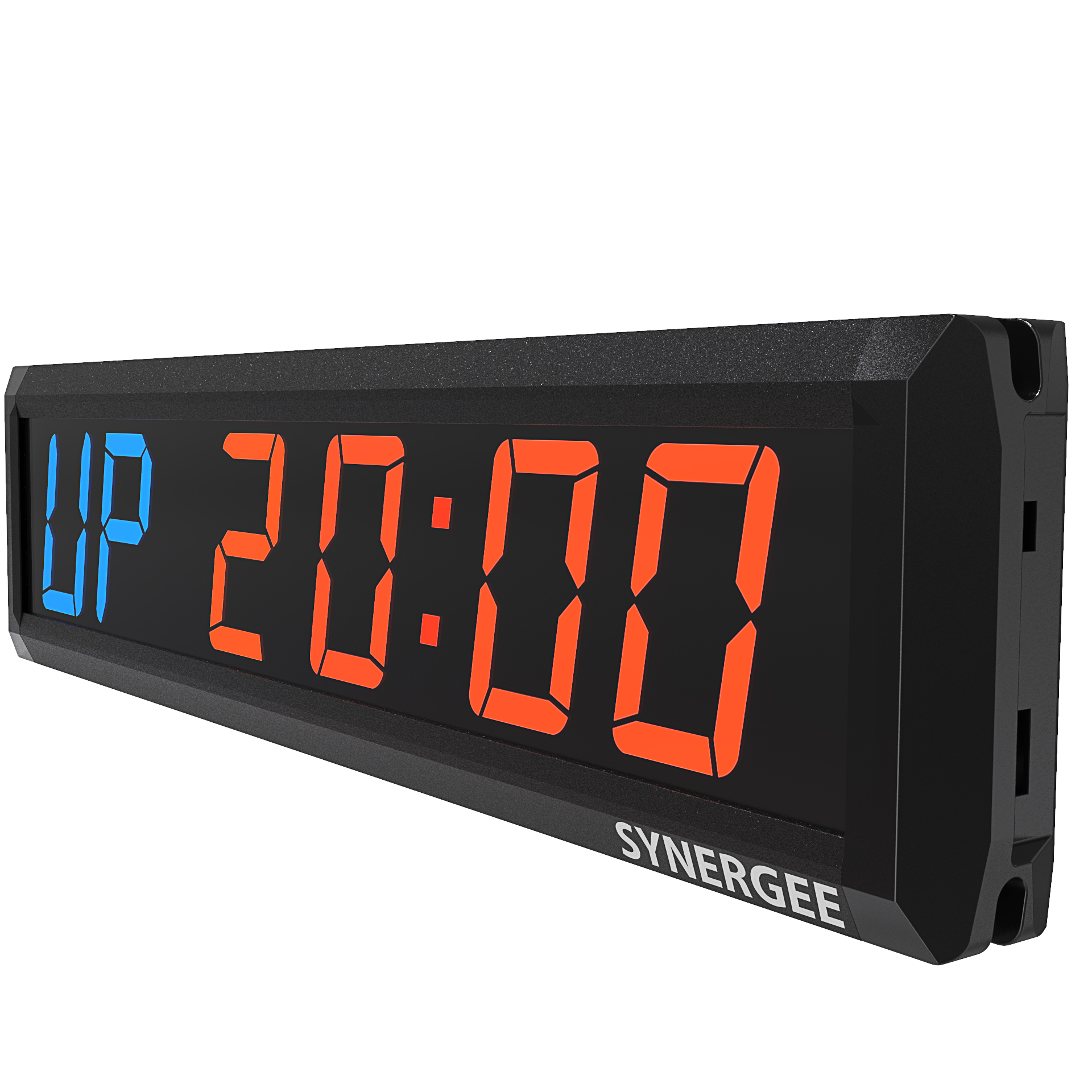 Synergee 16" Programmable LED Interval Wall Timer Gym Clock & Remote