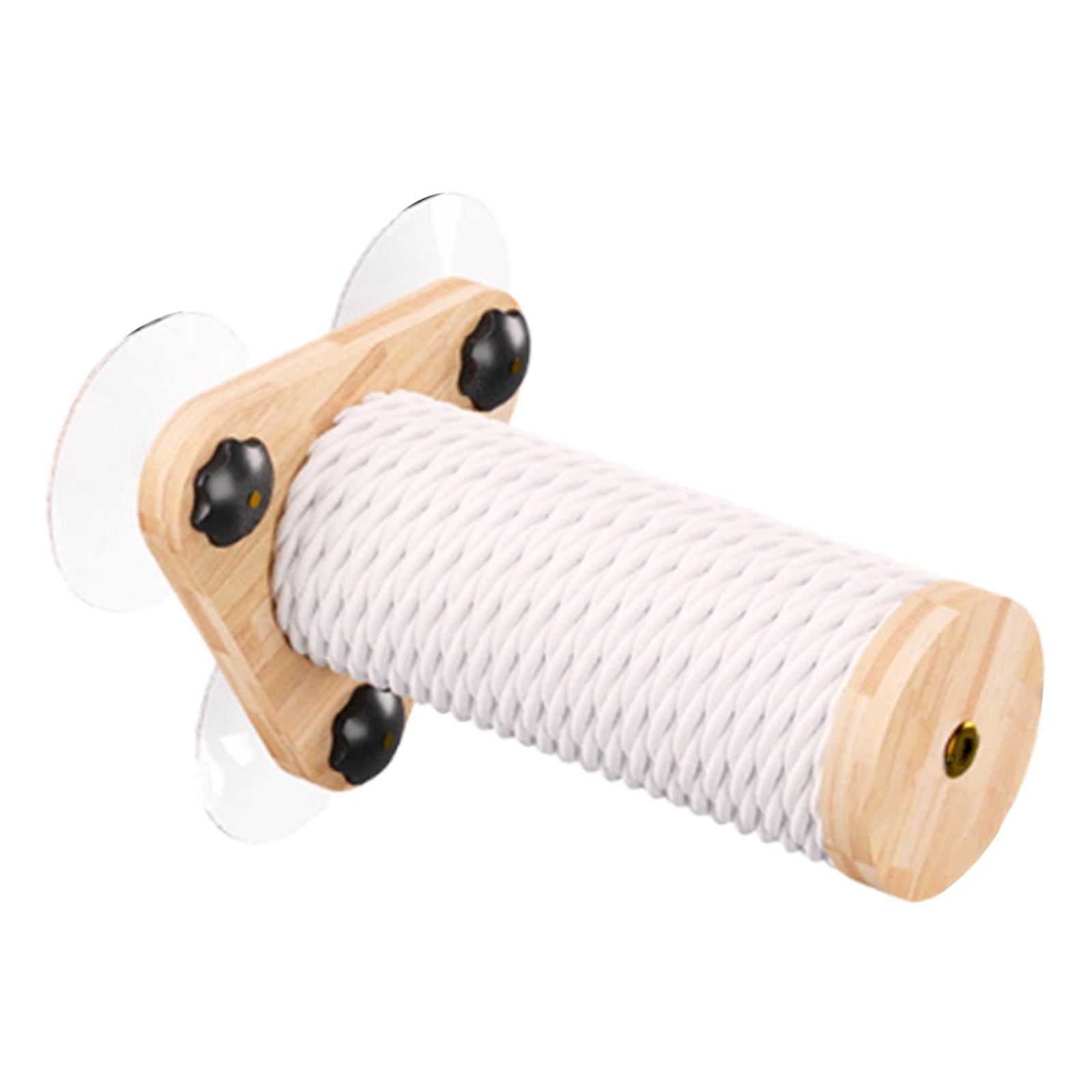 oshhni Wall Mounted Scratching Post Cat Climbing Step for Rest Grind Claws Stretch