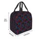 thumbnail image 3 of Easygdp Sea Turtle Bolsa Térmica Premium - Tela Oxford Impermeable, Gran Capacidad, Bolsillo Frontal, Unisex para Trabajo, Escuela, Actividades al Aire Libre y Picnics, 3 of 8