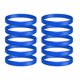 thumbnail image 2 of 10 Uds. de de silicona para vaso de sublimación, soporte de papel de sublimación elástico para botella de agua, taza, accesorios de sublimación 12 mm azul Gloria Bandas elásticas para vasos., 2 of 9