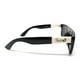 thumbnail image 4 of Gafas de sol Locs 91156 Black Shield Lentes UV400 unisex, 4 of 7