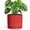 Red, variant on Wliror 4 Inch Retro Blue Ceramic Planter Pot with Drainage Hole & Saucer, Decorative Indoor Flower Pot for Succulent Cactus Herb Desk Windowsill Decor