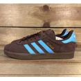 thumbnail image 2 of NEW Mens Adi - das Gazelle "Shadow Brown Sky Rush" Low Top Lace Up Sneakers JH5392, 2 of 6