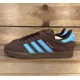 thumbnail image 2 of NEW Mens Ad-id-as Gazelle "Shadow Brown Sky Rush" Low Top Lace Up Sneakers JH5392, 2 of 6