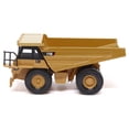 thumbnail image 2 of CAT Caterpillar 775E Off-Highway Dump Truck Yellow 1/64 Diecast Model by Diecast Masters, 2 of 5