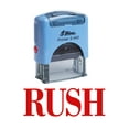 thumbnail image 1 of RUSH Self Inking Rubber Stamp Office Stationary Custom Shiny Stamp, 1 of 1