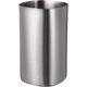 thumbnail image 4 of Taza de metal Qijita, 1 taza de agua de acero inoxidable, taza de metal para cepillo de dientes, vaso simple de color plateado para hombres, mujeres y estudiantes., 4 of 8