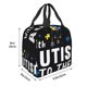 thumbnail image 3 of Disketp I Love With Autism To The Moon And Back Bolsa Térmica para Almuerzo para Hombre y Mujer, Ideal para Trabajo, Senderismo y Picnic, 3 of 8