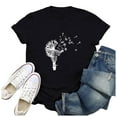 thumbnail image 3 of AMERTEER T-Shirt à Manches Courtes Imprimé pour Femme, 3 of 5