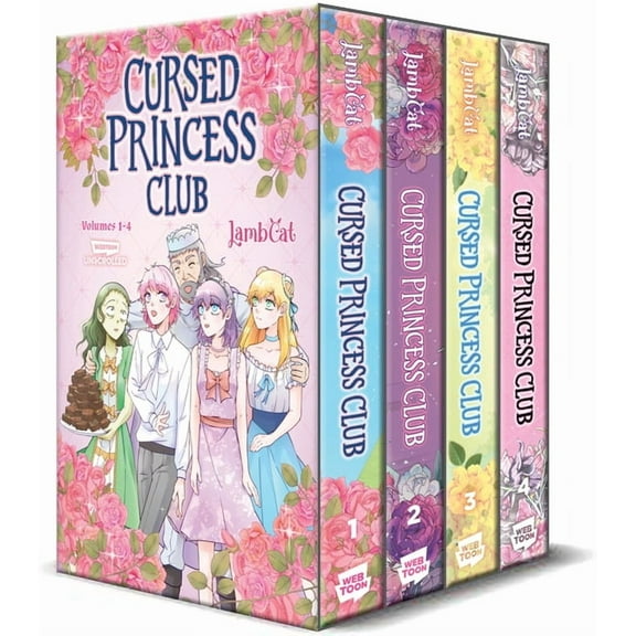 Cursed Princess Club Box Set (Volumes 1-4), (Paperback)
