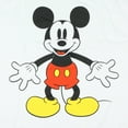 thumbnail image 2 of Mickey Mouse Shirt Mens Arms Wide Open Pose Adult Short Sleeve T-Shirt For Men And Women, 2 of 3