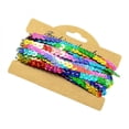 thumbnail image 4 of GUOOL 5 Yards Rainbow Flat Spangle Sequins Ribbon for Sewing -Width 6mm, 4 of 9