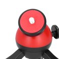 thumbnail image 4 of Soporte Para Teléfono Trípode Compacto Portátil Mini Escritorio Para Cámara DSLR Móvil Selfie Transmisión En Vivo Plástico 18,5 Cm, 4 of 7