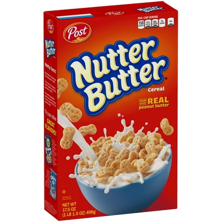 Post® Nutter Butter® Cereal 17.5 oz. Box (Best Butter For Your Health)